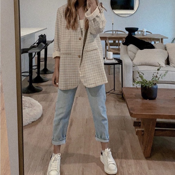 Plaid blazer - Picture 2 of 2